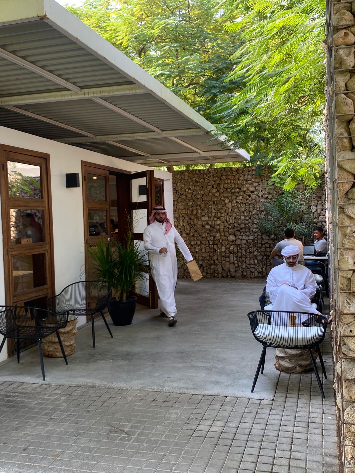 THE BARN Coffee Roasters Dubai