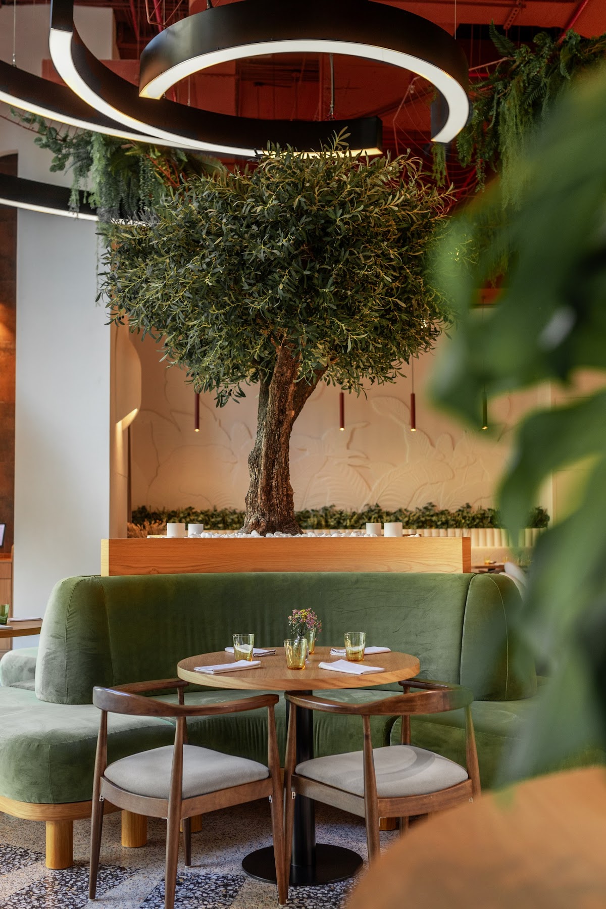 Café De Palma, Palm Jumeirah