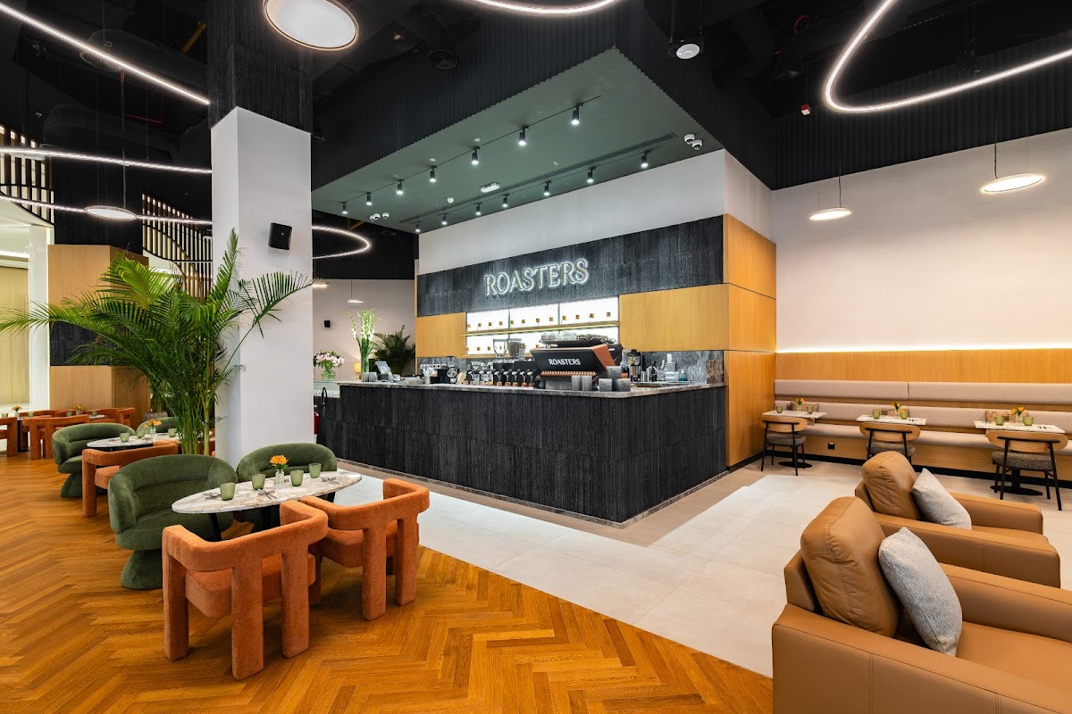 Roasters Specialty Coffee House Palm Jumeirah Mall