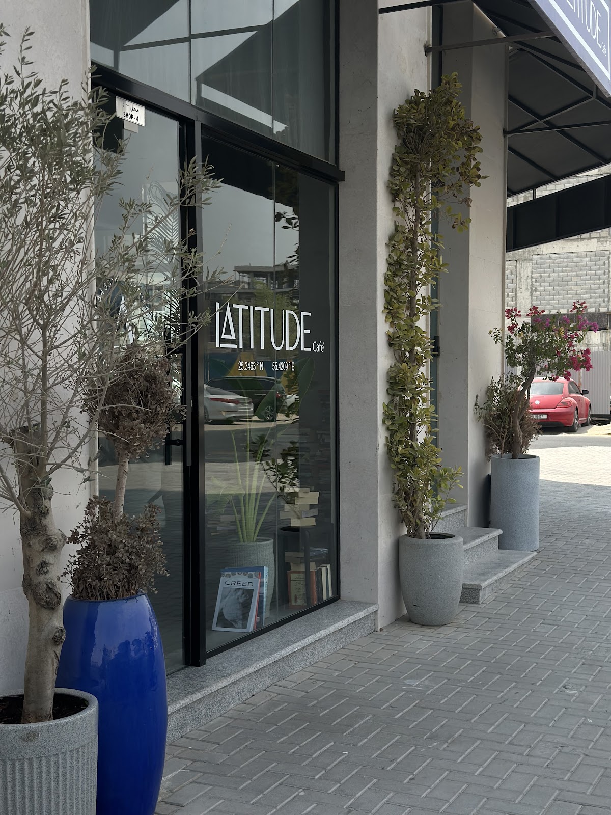 Latitude Cafe