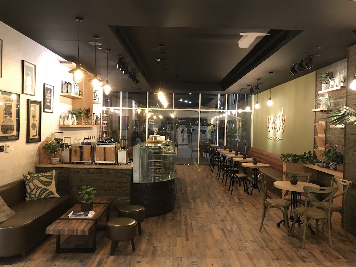 Baristas' Corner Business Bay