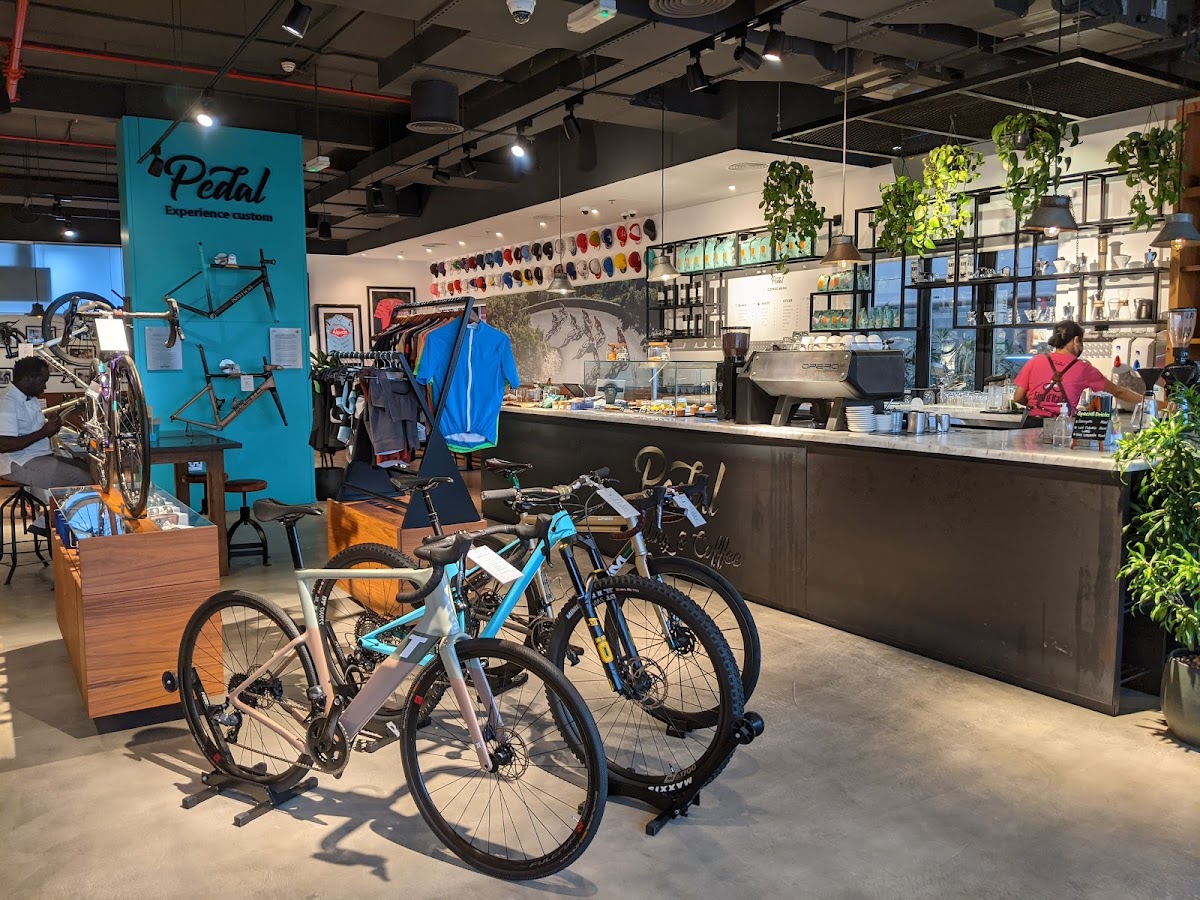 Pedal Cycling & Coffee