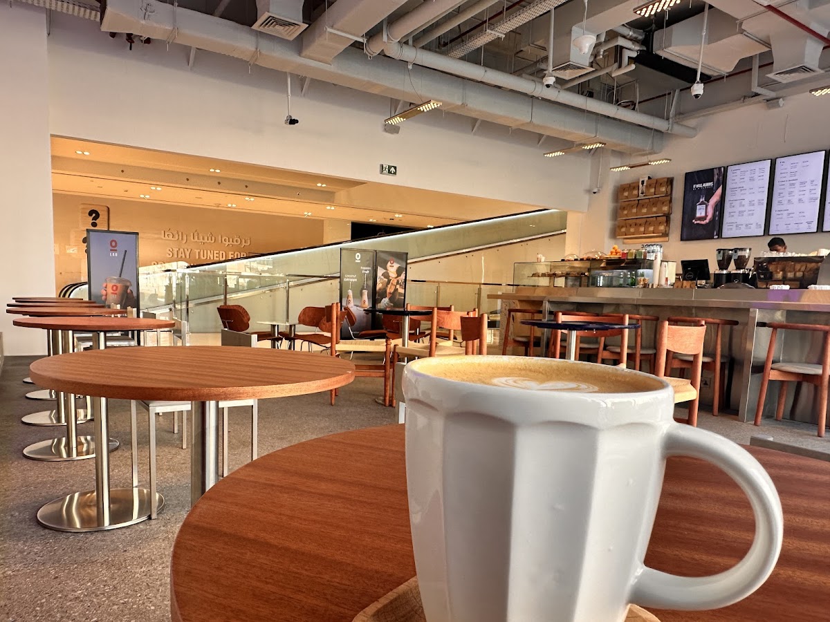 OLAB Coffee Shop Silicon Oasis