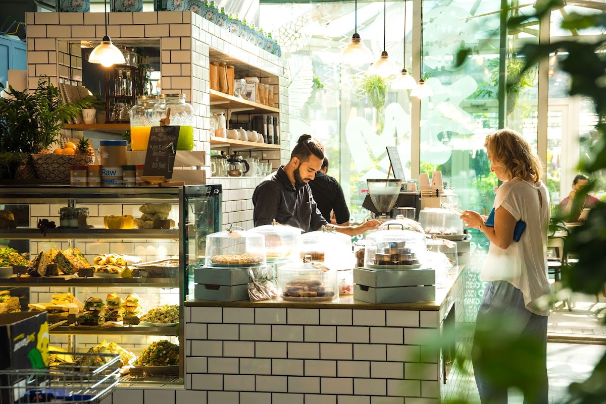 Roseleaf Café