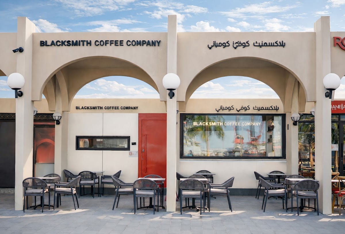 Blacksmith Coffee Company Souq Al Mina