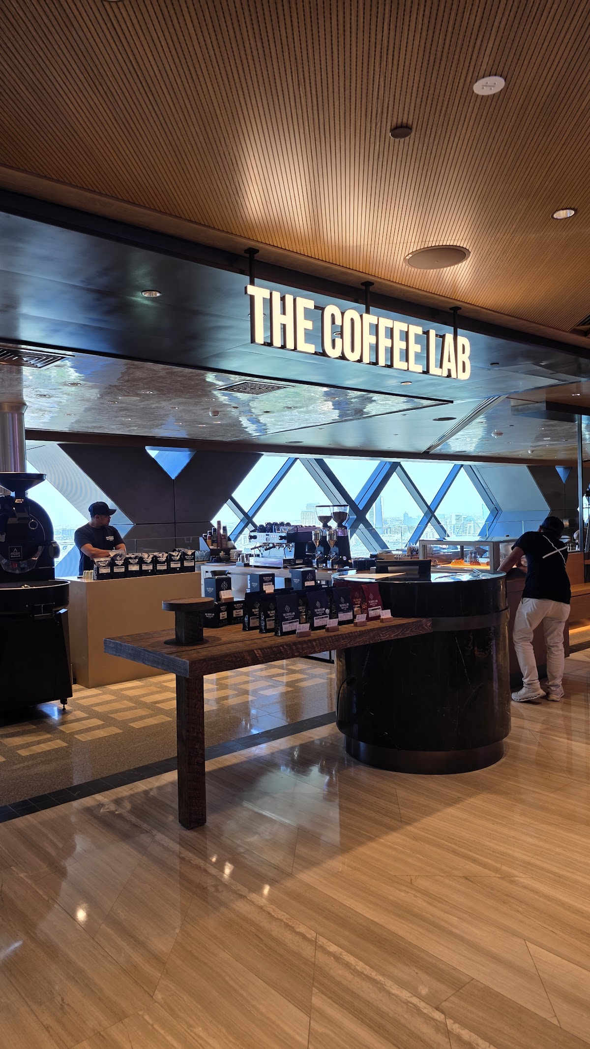 The Coffee Lab - One Za'abeel