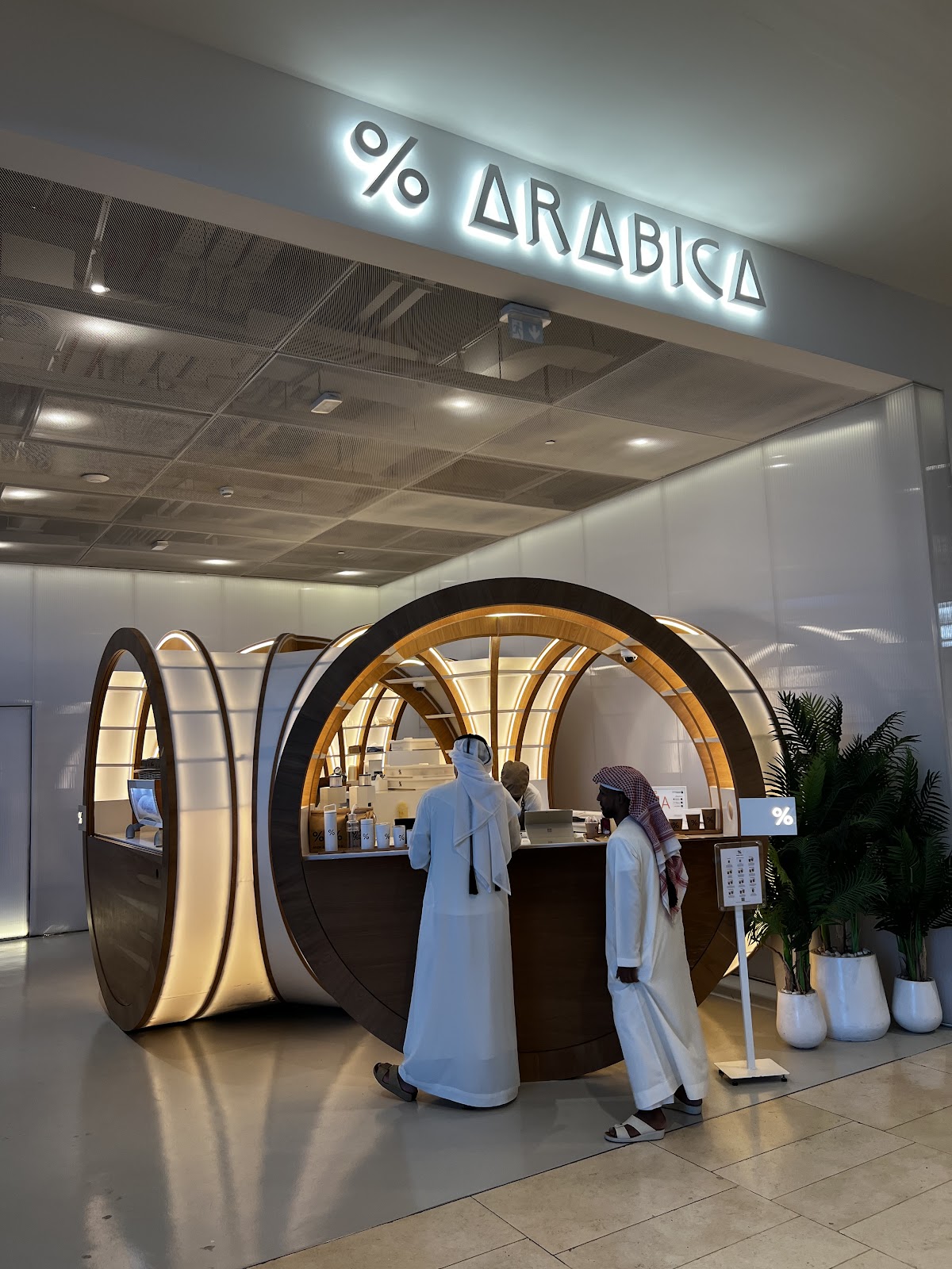 % Arabica
