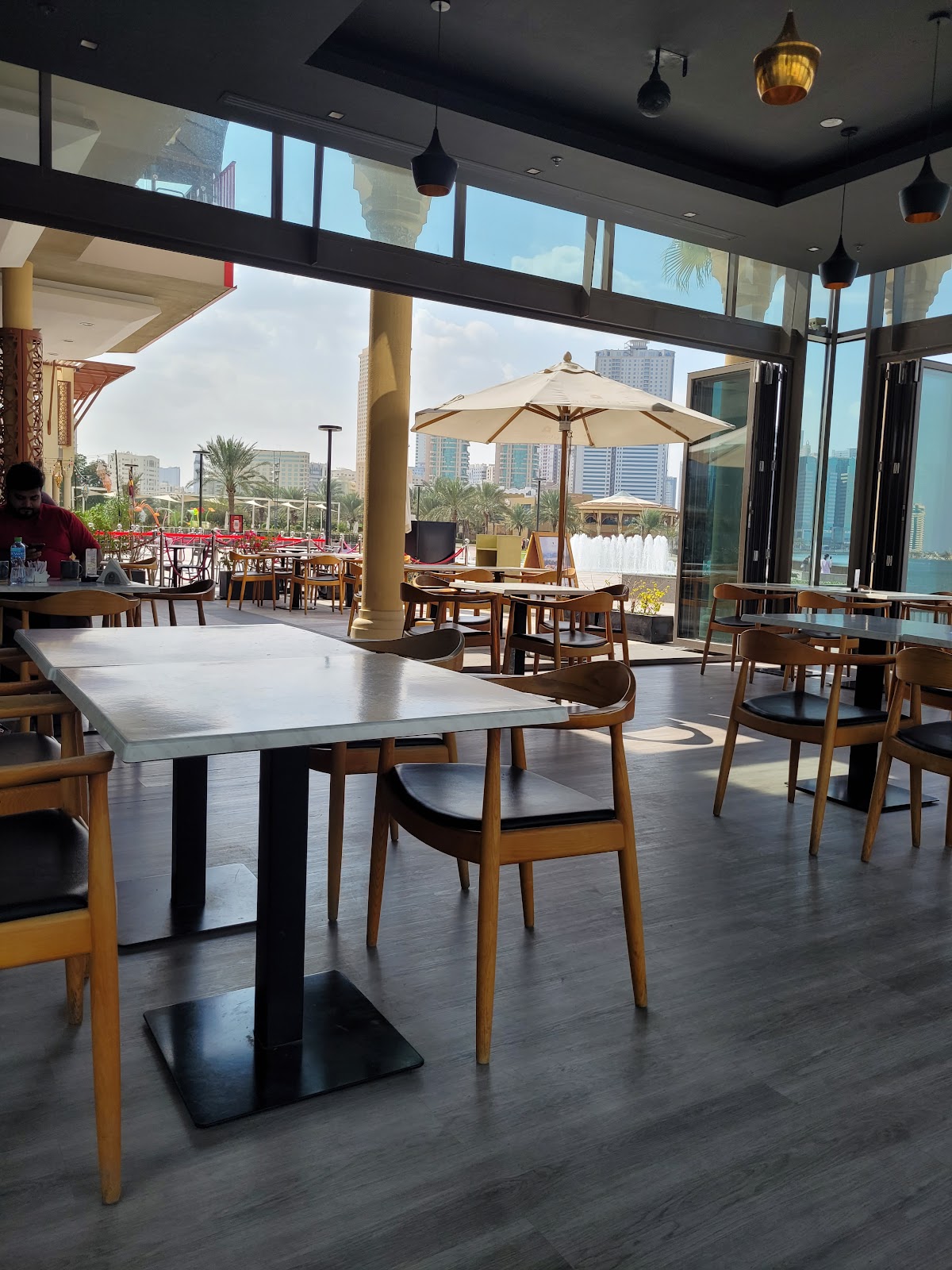 Auberge cafe