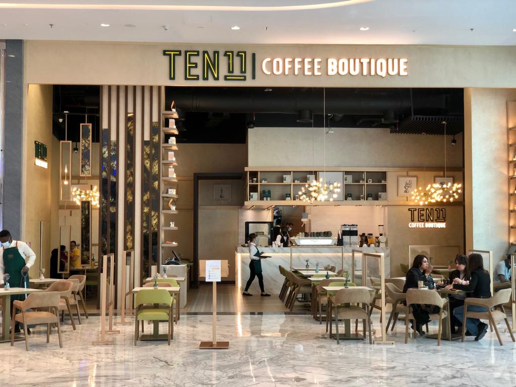TEN 11 - Best Cafe in Dubai Mall