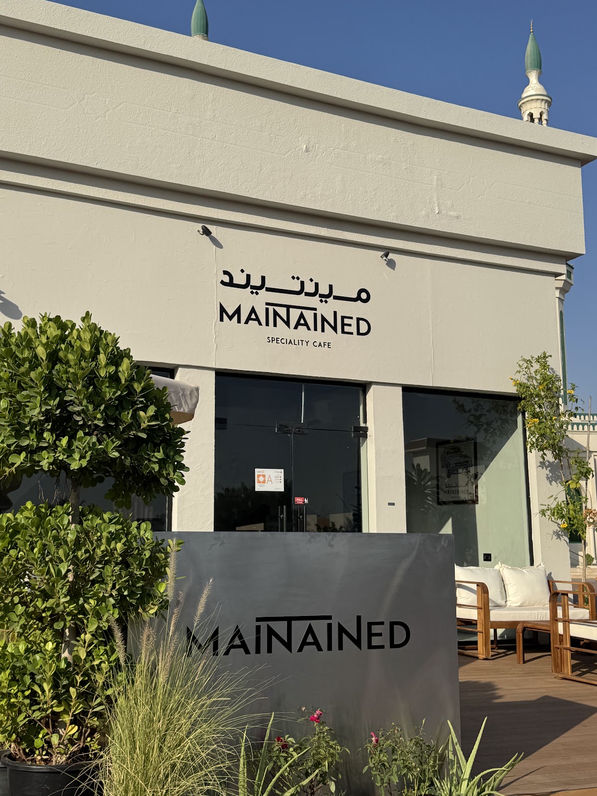 Maintained Specialty Cafe