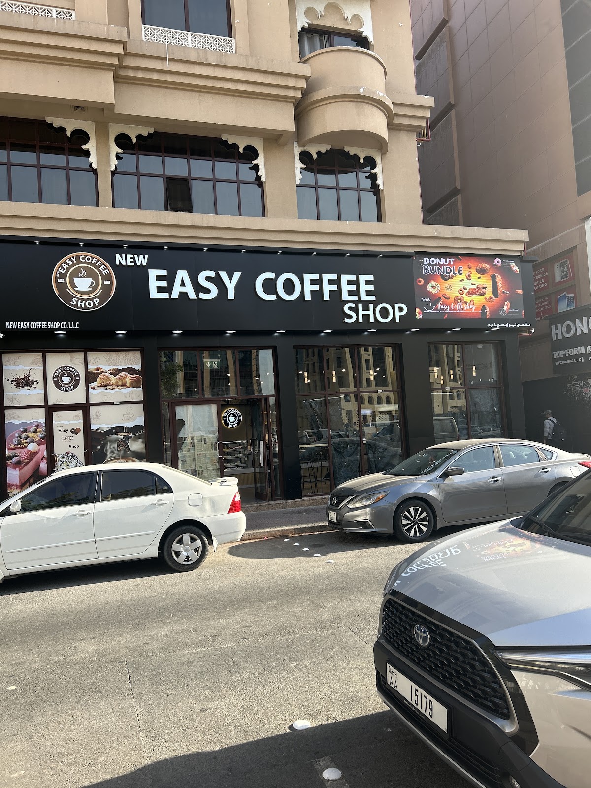 Easy Coffee & Cakes