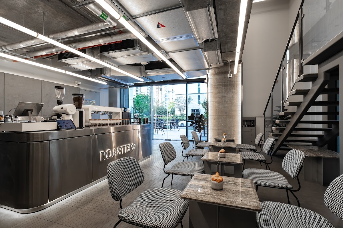 Roasters Specialty Coffee House Sobha Hartland