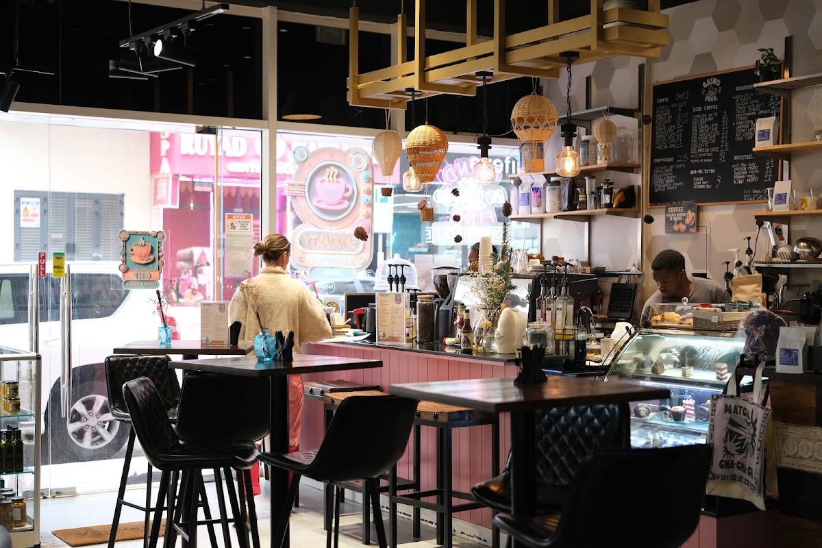 Grind Me Fine Coffee House (Specialty Coffee)