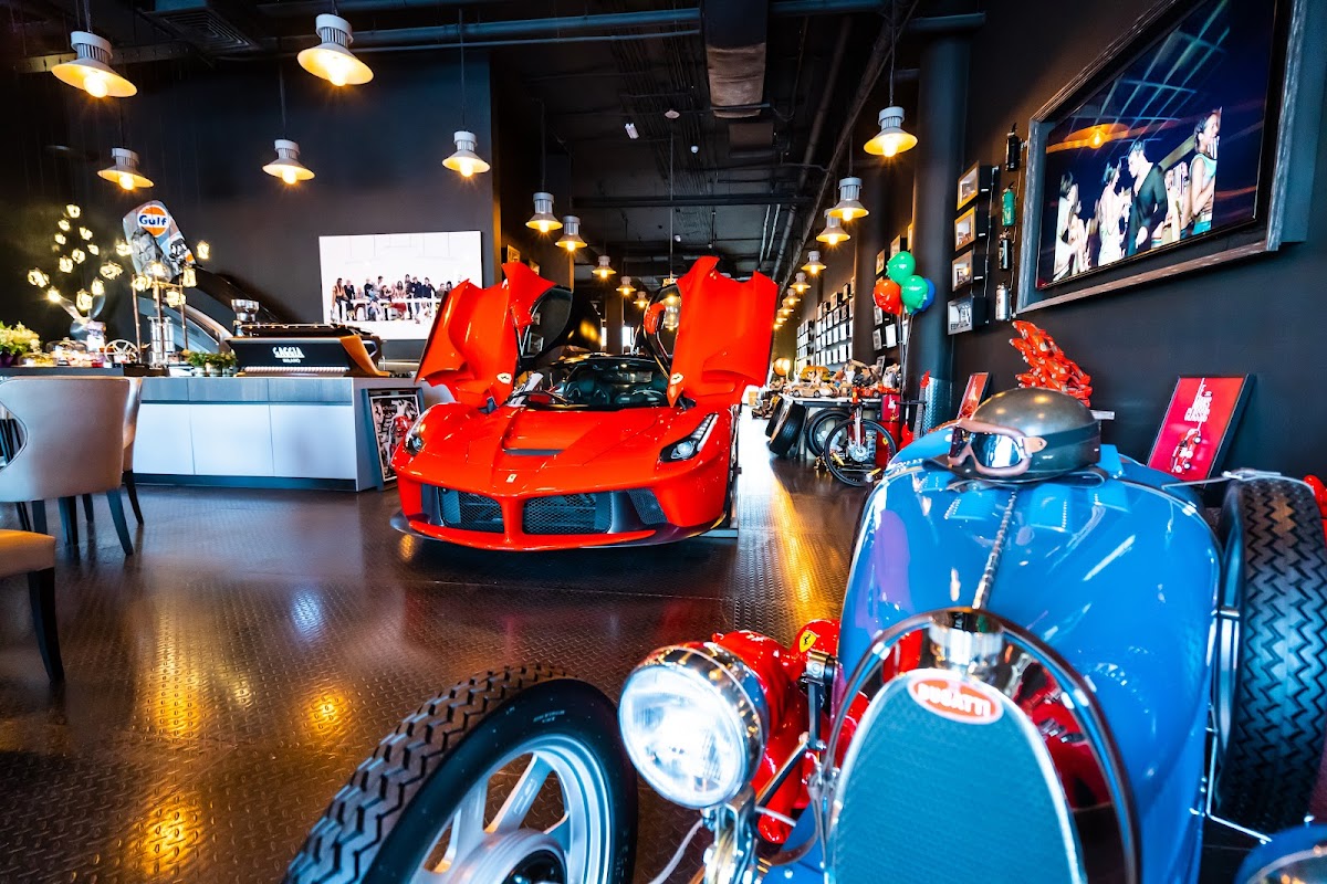 Mille Miglia Gallery & Cafe