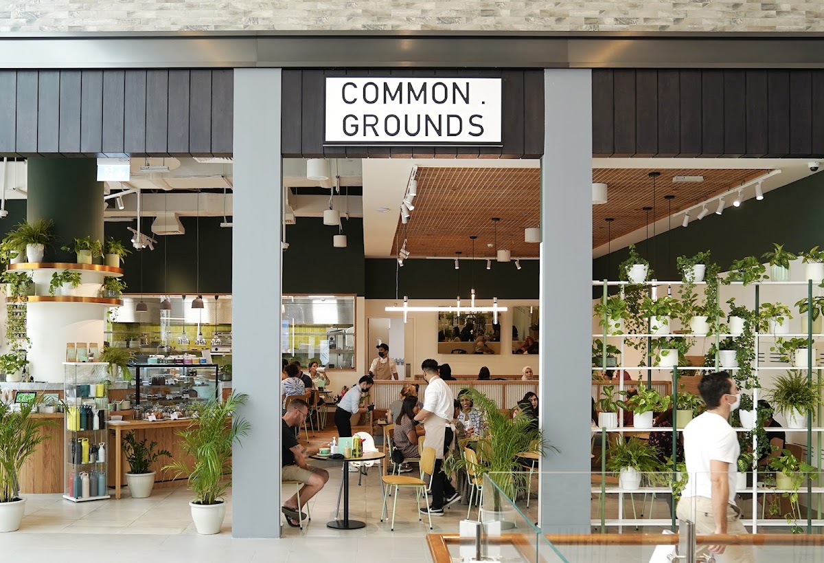 Common Grounds - Dubai Hills Mall
