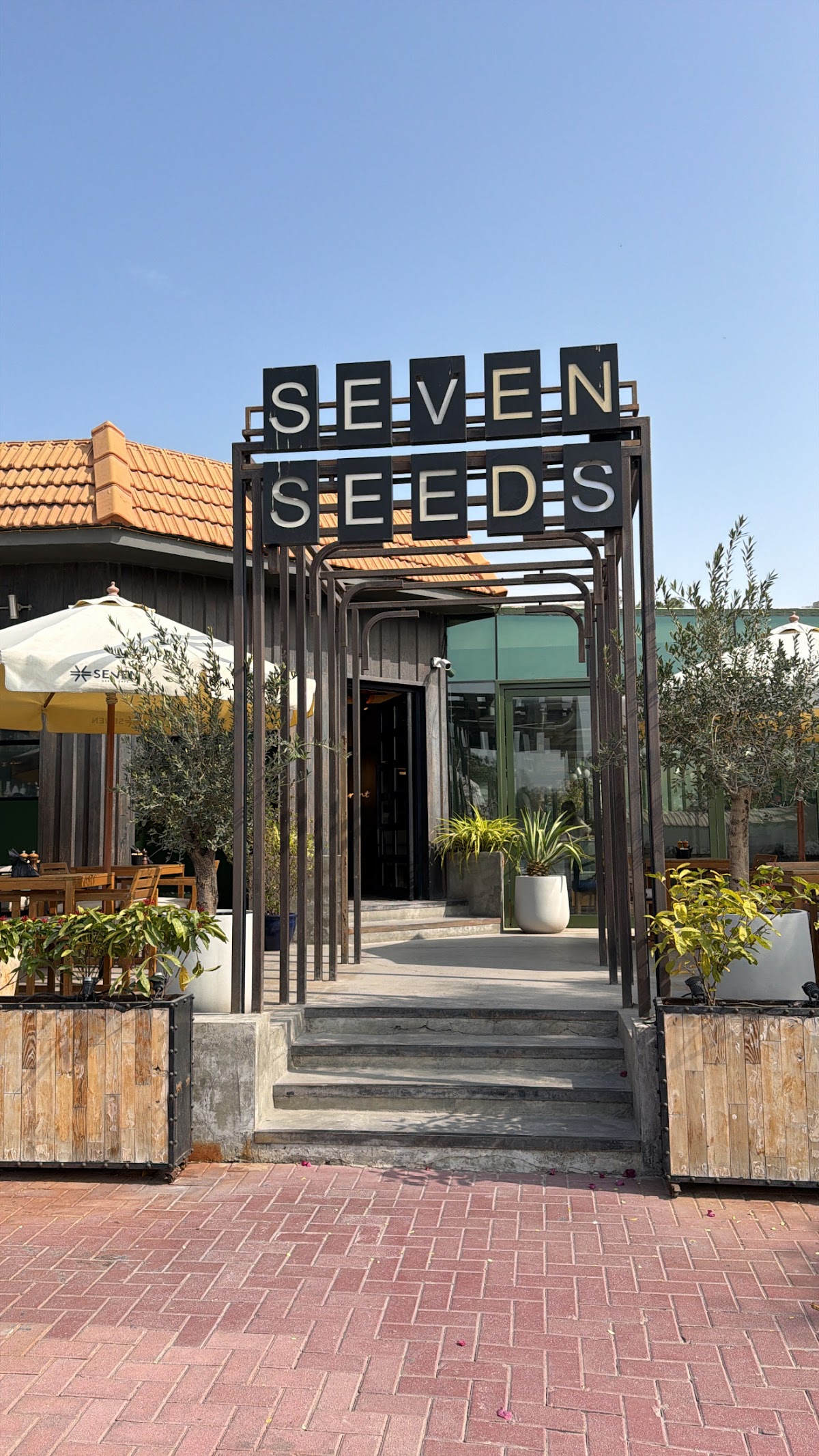 Seven Seeds Cafe