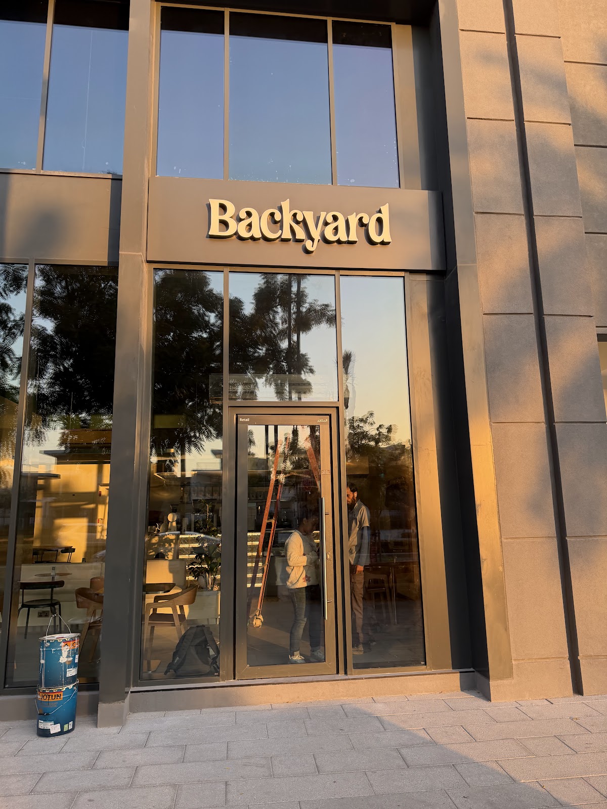 Backyard