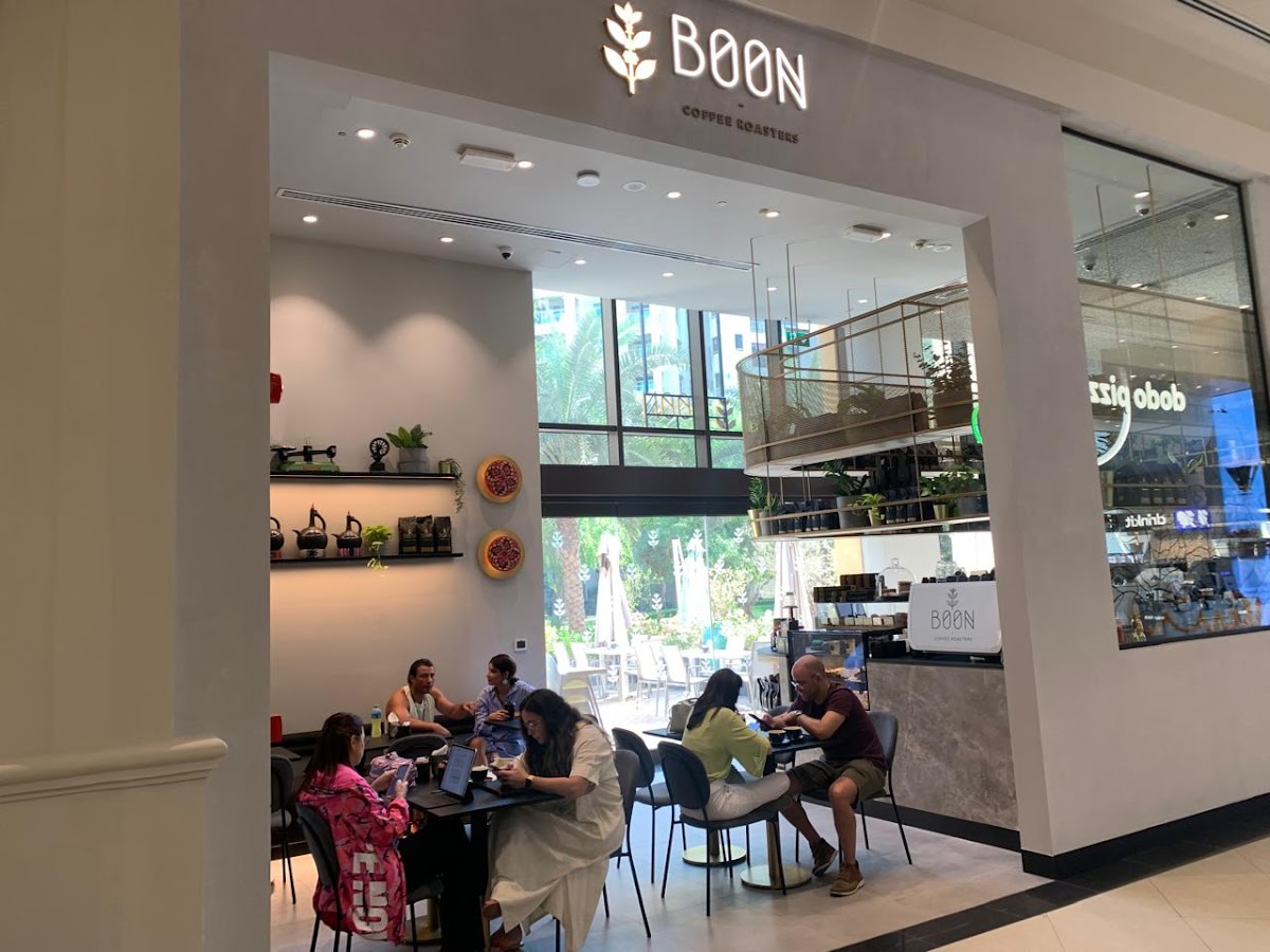 Boon Coffee Roasters Golden Mile - Palm Jumeirah