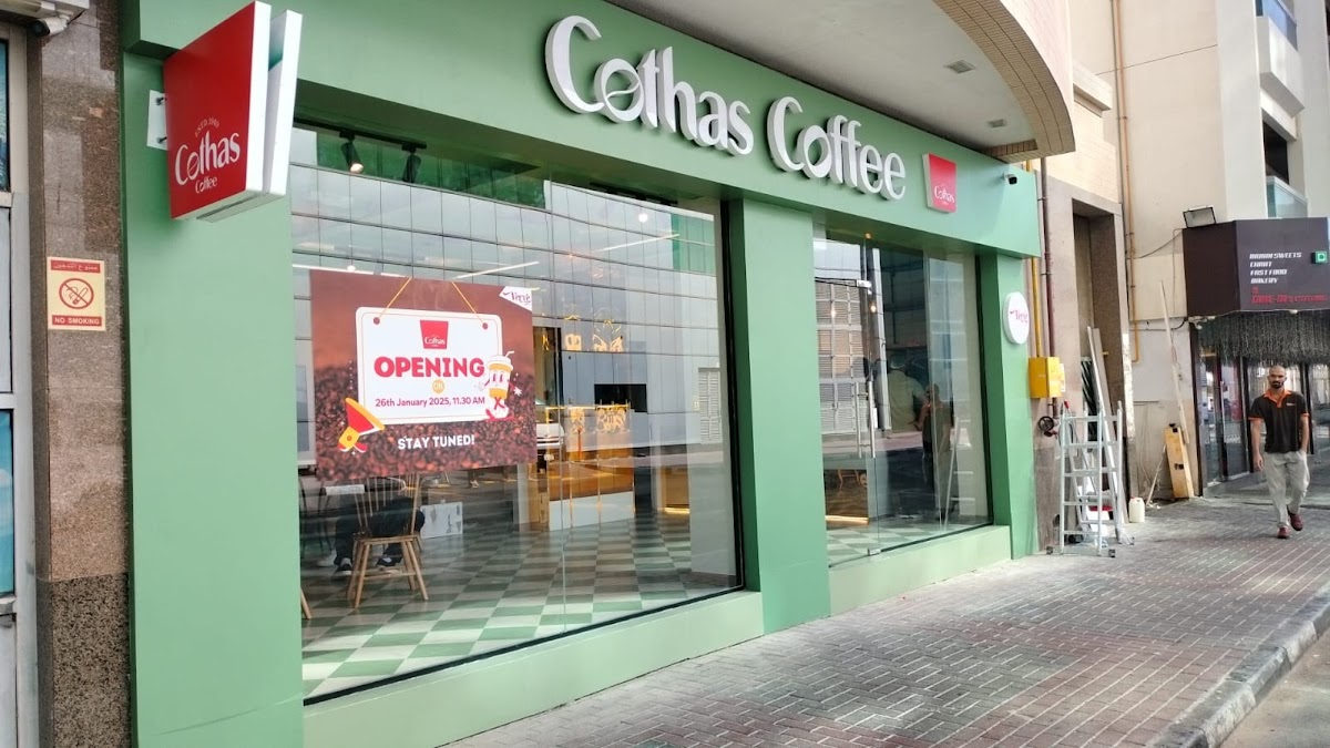 Cothas Coffee - Al Karama, Dubai
