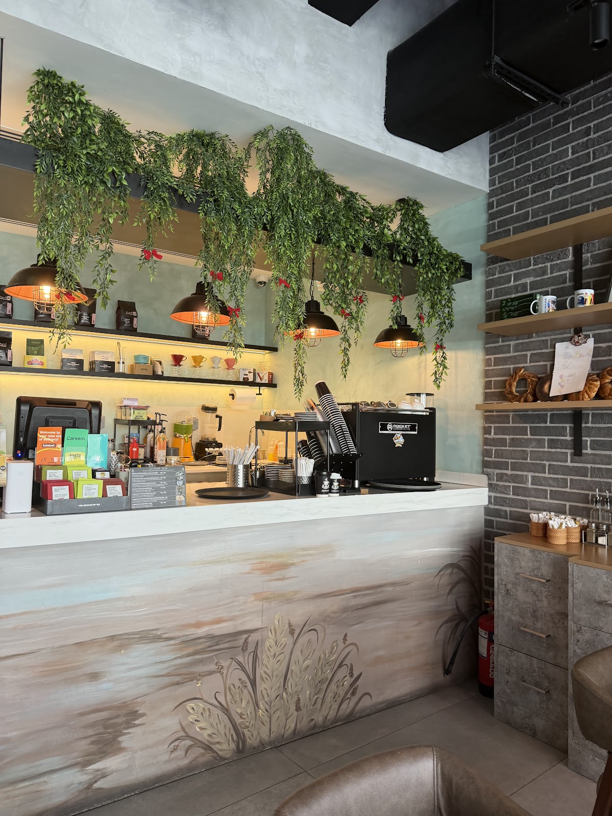 Adina’s Coffee Shop