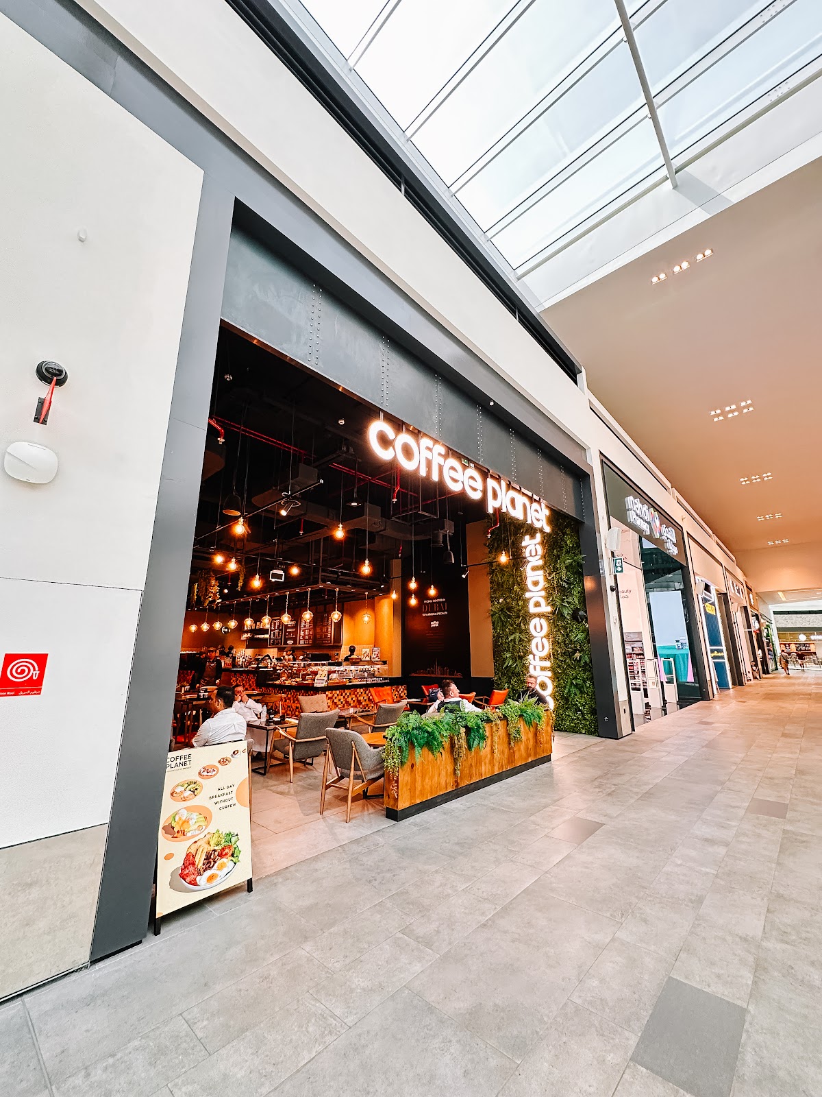 Coffee Planet - Dubai Hills Estate