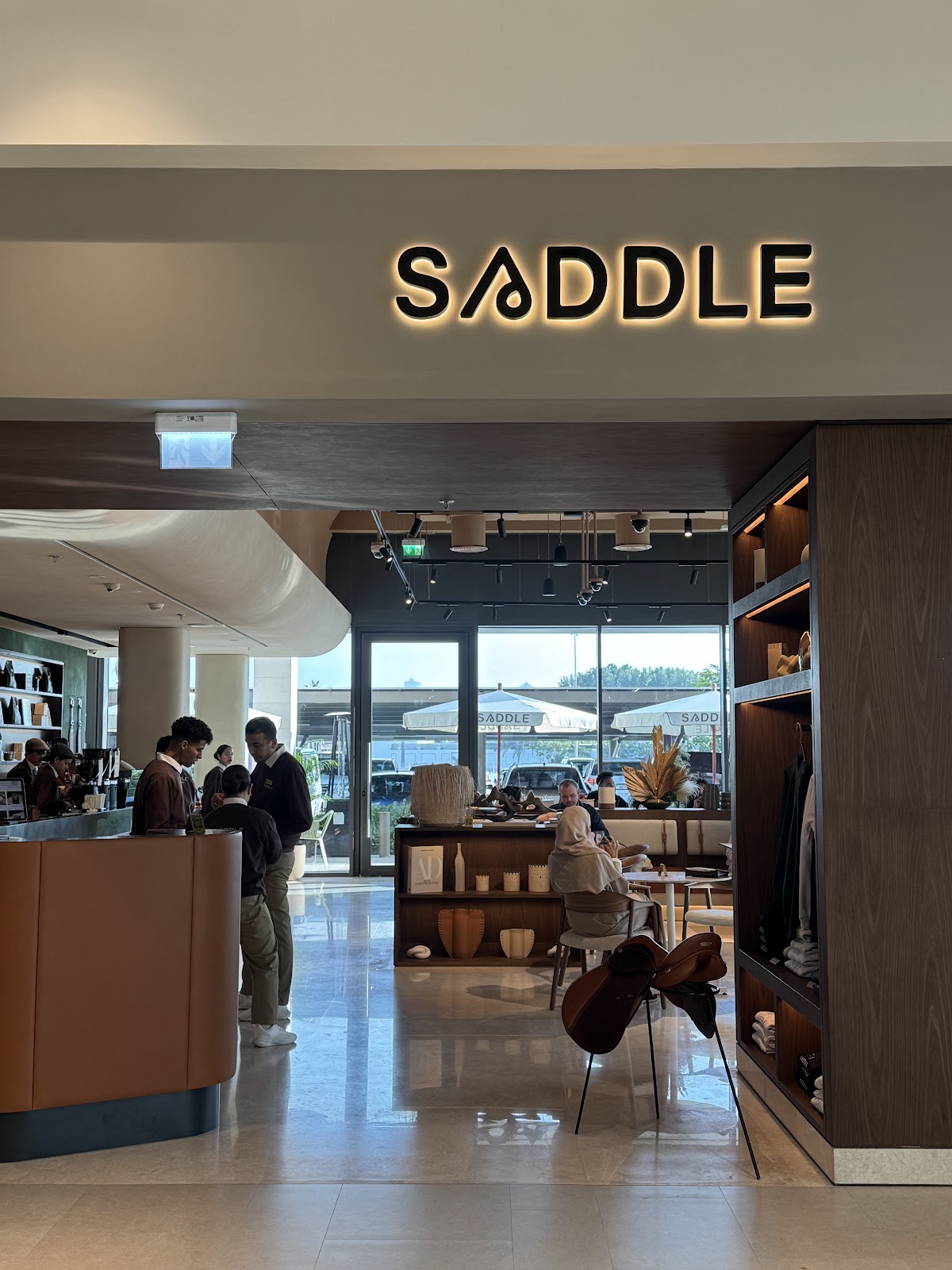 Saddle Cafe - Grove Mall