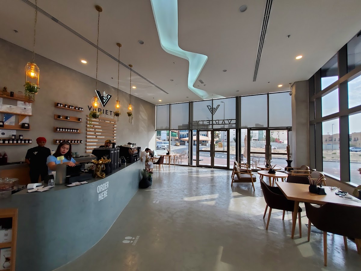 Variety Specialty coffee