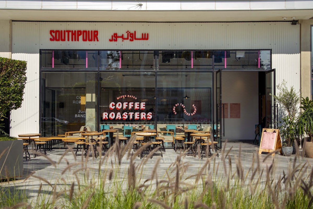 Southpour Coffee Roasters + Juice Bandits