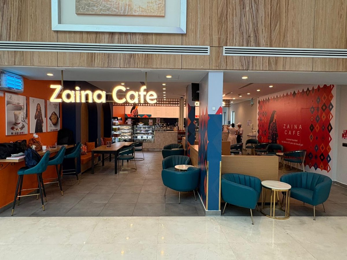 Zaina Cafe, Dubai