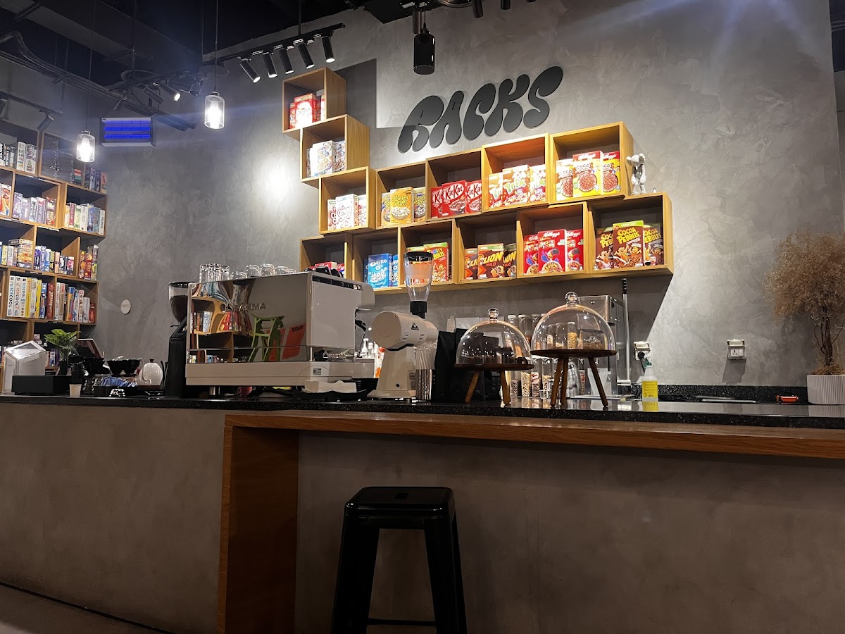 Racks Board Game Café