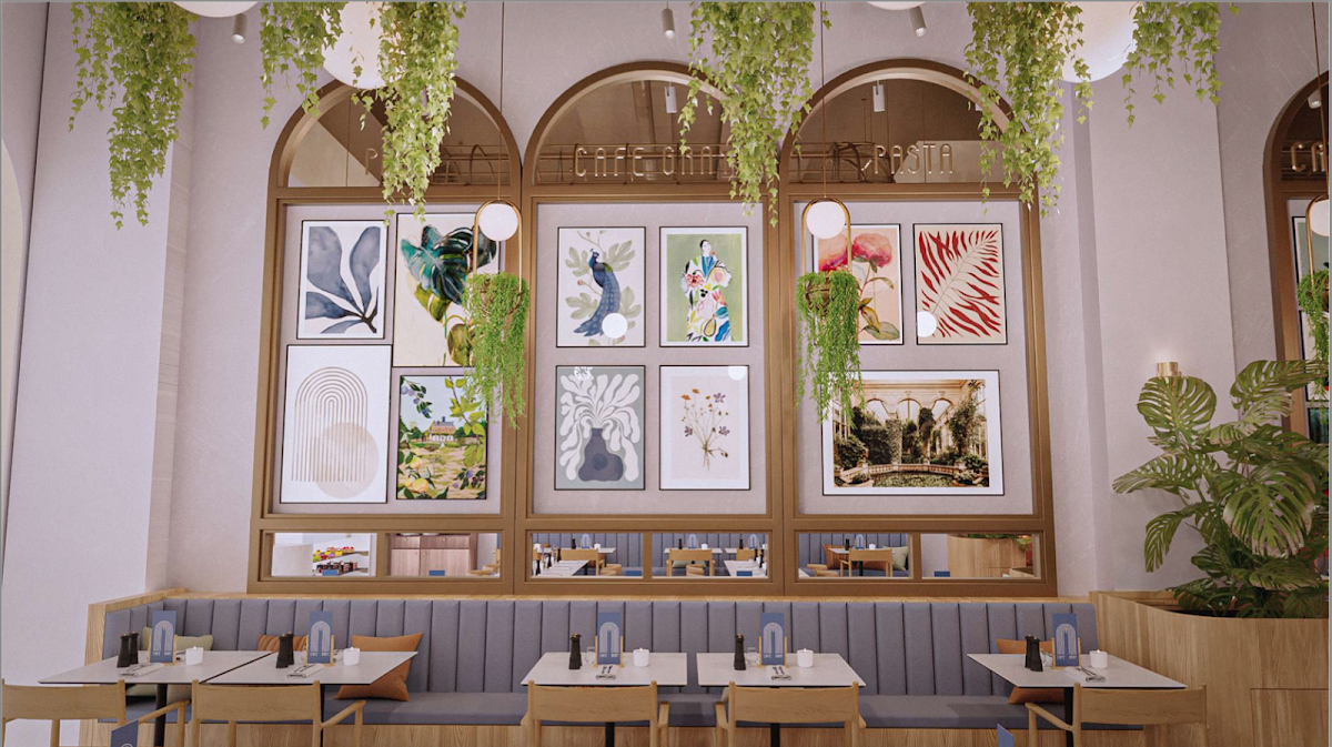 Cafe Gray Brasserie