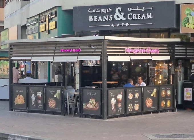 Beans & Cream cafe