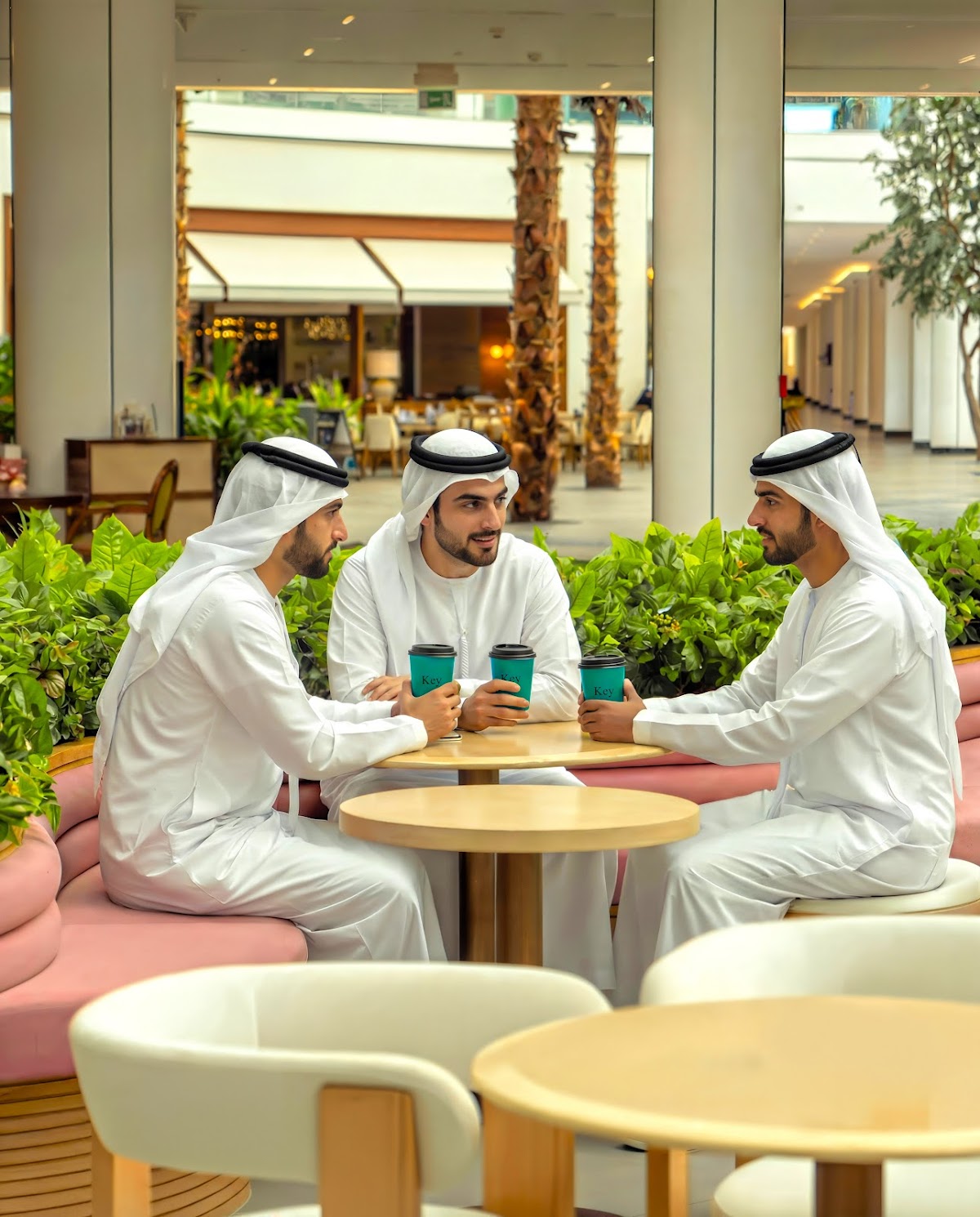 Key Cafe Marina Mall