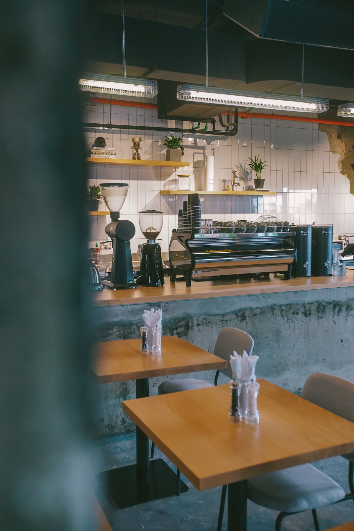 Amongst Few Cafe