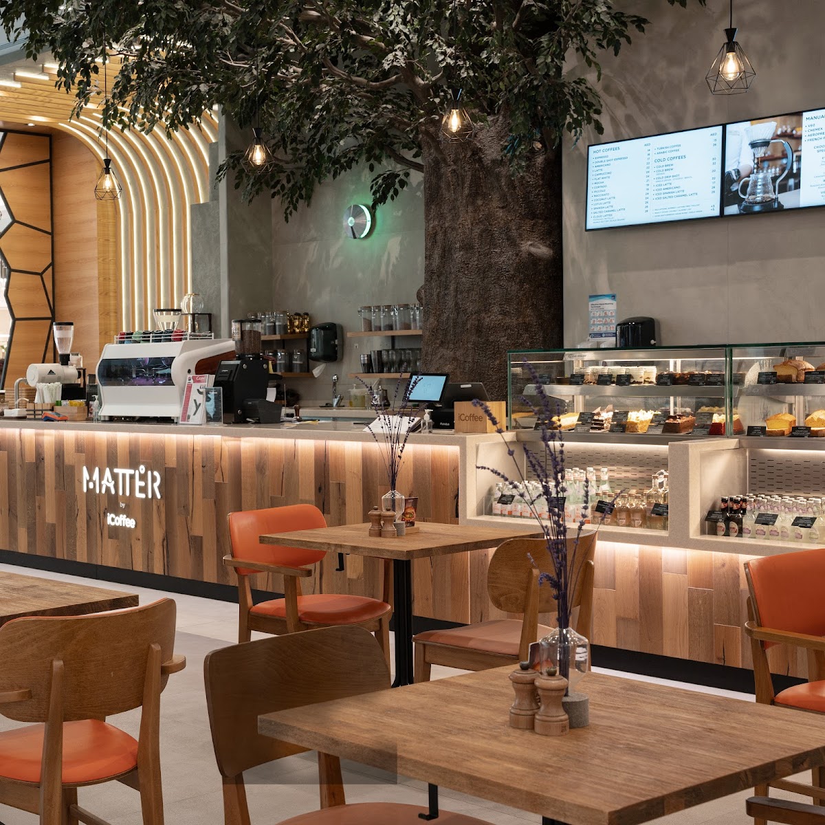 Matter by iCoffee - Dubai Hills Mall