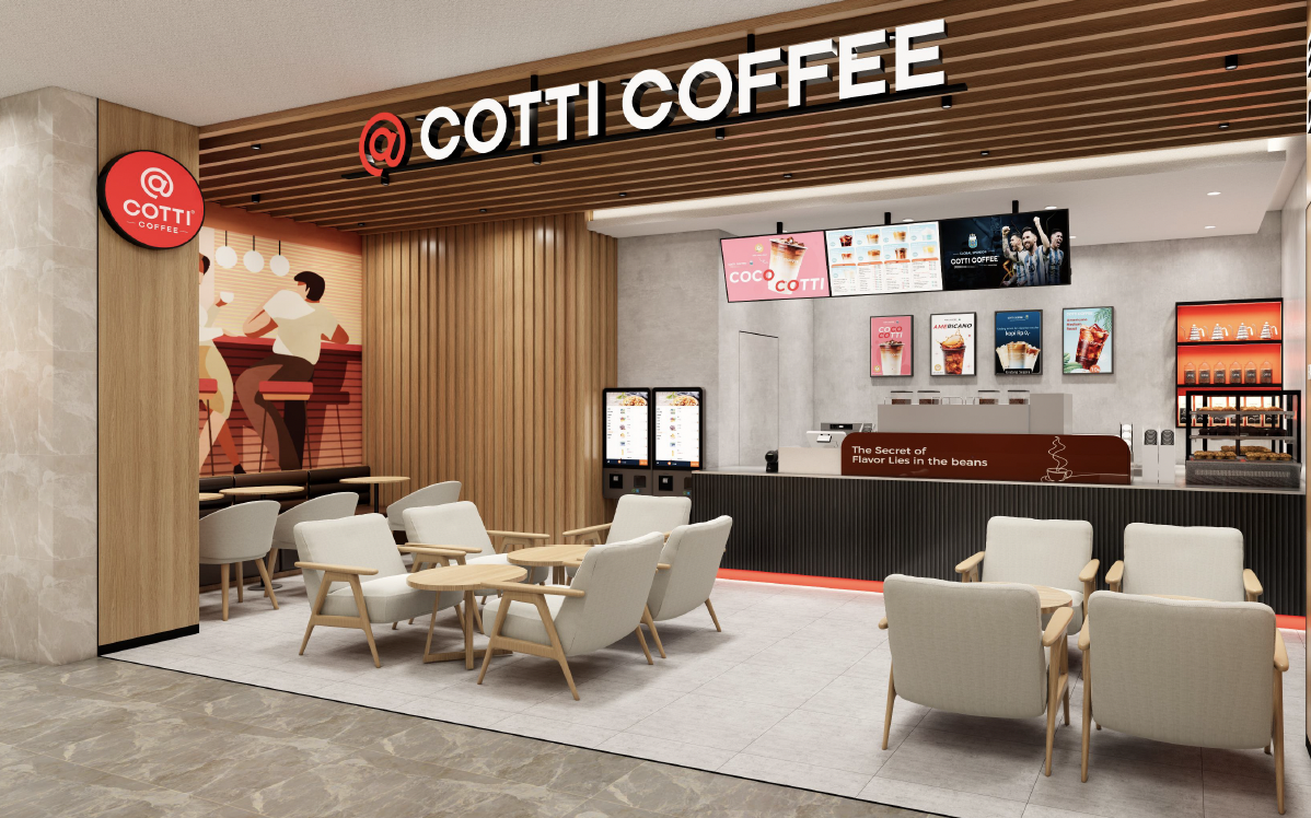 Cotti Coffee - BurJuman