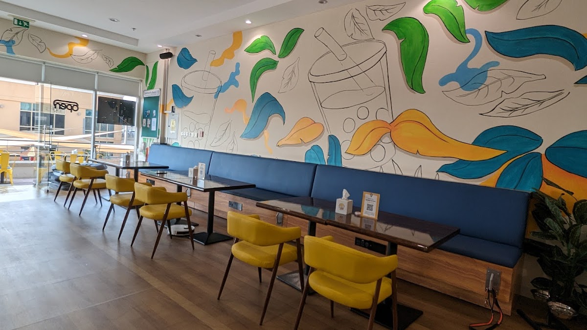 Aria and Bianca's Bubble Tea Café