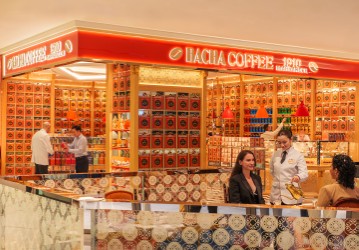 Bacha Coffee Galleria Mall
